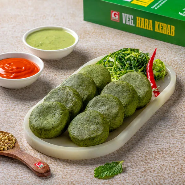 VEG HARA KEBAB